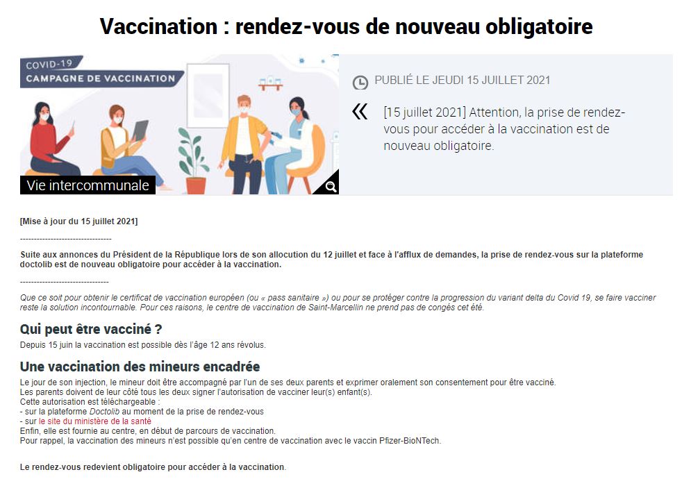 Centre de vaccination 15072020 1