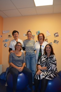 L'équipe du Centre de santé sexuelle-PHARE du centre hospitalier de Saint-Marcellin