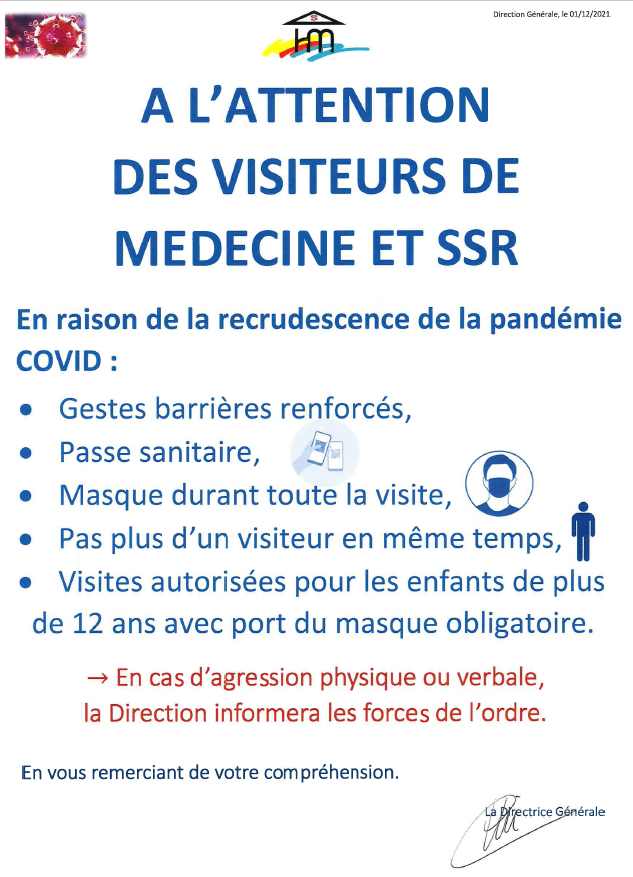 Médecine et SSR 02122021