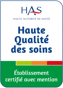 haute qualité des soins